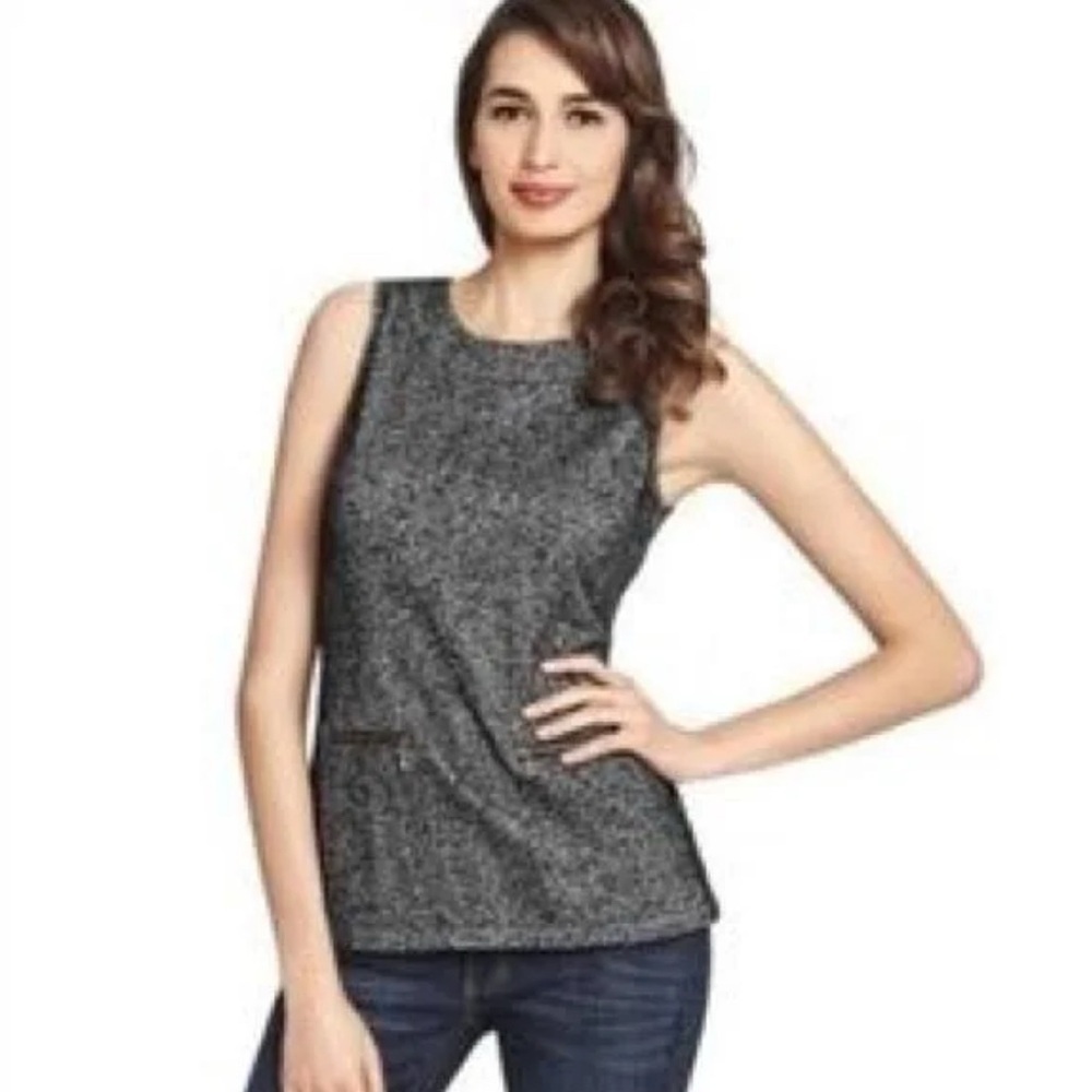CAbi Cece herringbone tank - Picture 2 of 8